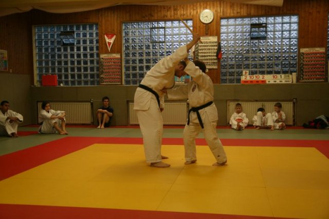 Judolehrgang Bodentechniken / SV / Treechallenge