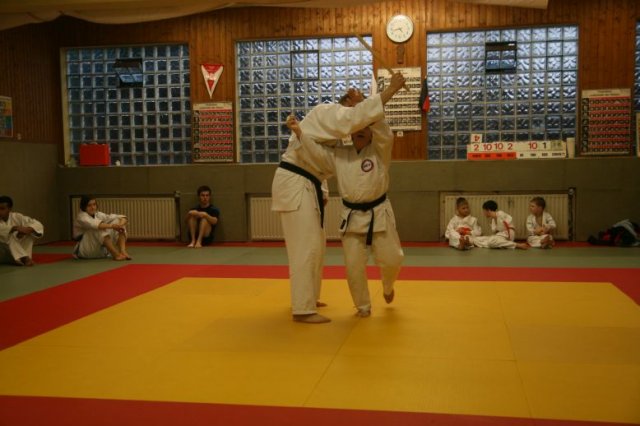 Judolehrgang Bodentechniken / SV / Treechallenge