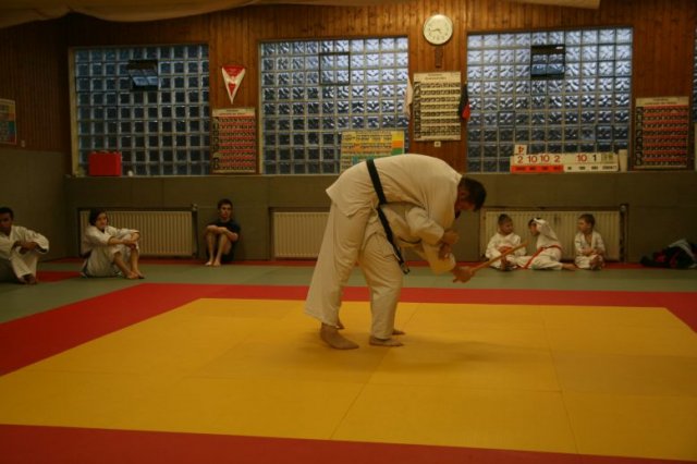 Judolehrgang Bodentechniken / SV / Treechallenge