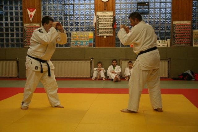 Judolehrgang Bodentechniken / SV / Treechallenge