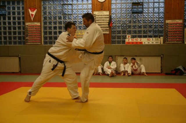 Judolehrgang Bodentechniken / SV / Treechallenge