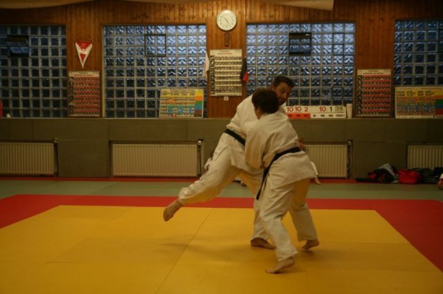 Judolehrgang Bodentechniken / SV / Treechallenge