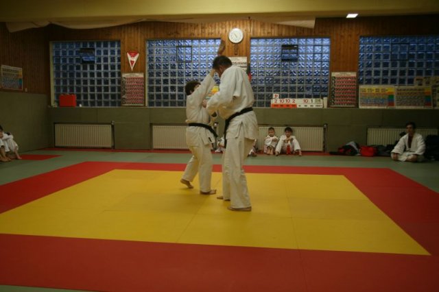 Judolehrgang Bodentechniken / SV / Treechallenge