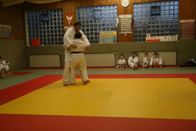 Judolehrgang Bodentechniken / SV / Treechallenge