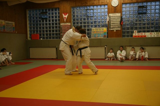 Judolehrgang Bodentechniken / SV / Treechallenge