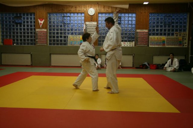 Judolehrgang Bodentechniken / SV / Treechallenge