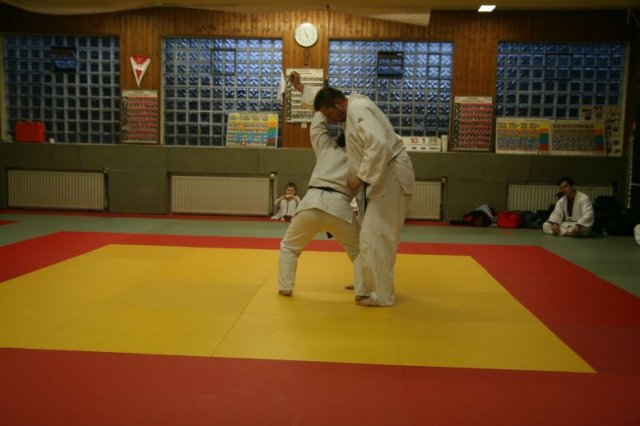 Judolehrgang Bodentechniken / SV / Treechallenge