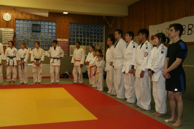 Judolehrgang Bodentechniken / SV / Treechallenge